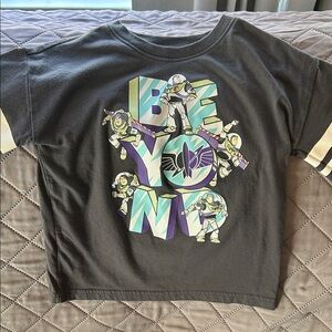 Disney jumping beans kids Short Sleeve  'Beyond' Graphic Tee